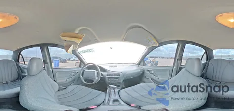 2002 Chevrolet Cavalier Base from USA, damaged, VIN 1G1JC524527485411